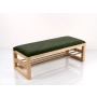 Ławka Pufa Tapicerowana Siedzisko Strong 09 LPG-504 Olcha Loft Rozmiary od 50 cm do 200 cm